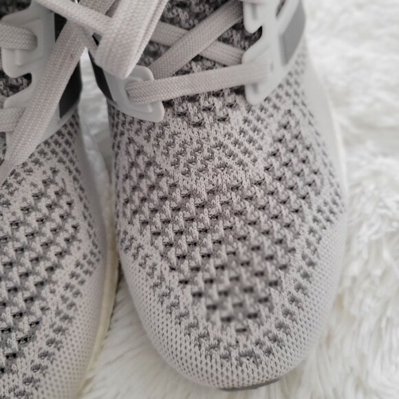 Adidas Running Ultra boost 1.0 Gray/White Running Shoes US Size 6.5 - Picture 9 of 11